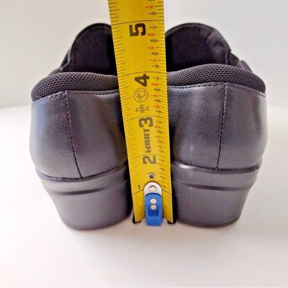 Clark’s collection ULTIMATE comfort ANGIE PEARL BLACK LEATHER Upper CUIR NOIR - Picture 16 of 16